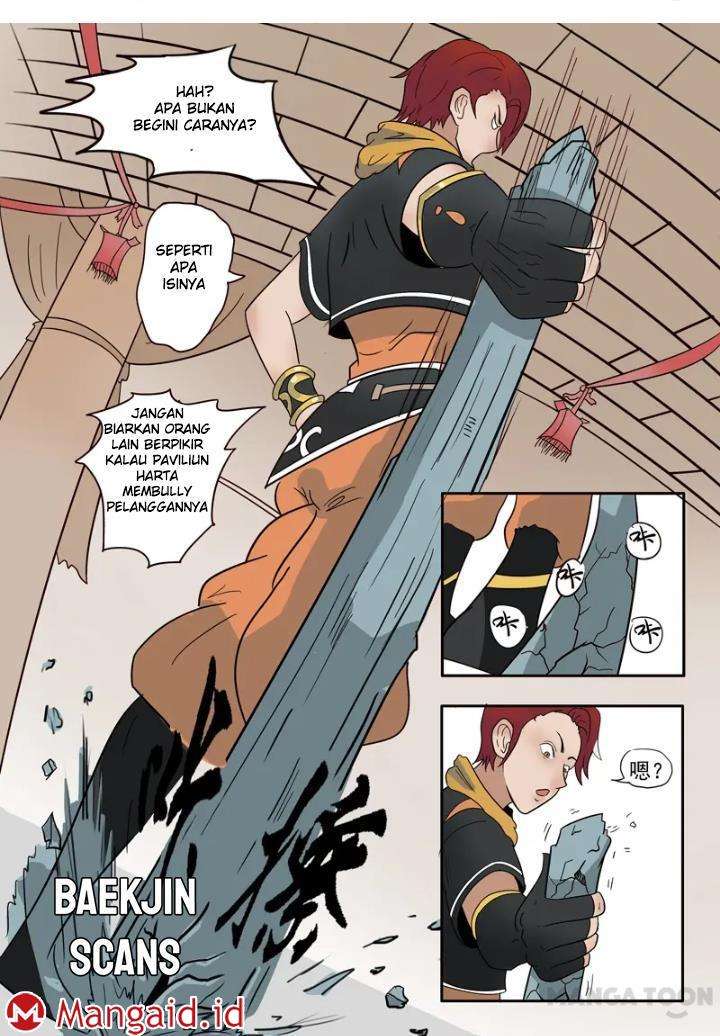 Martial Master Chapter 171 Gambar 15