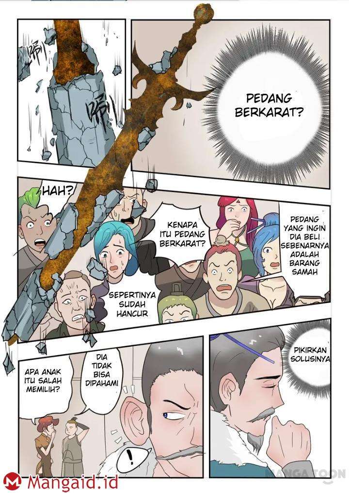 Martial Master Chapter 171 Gambar 16