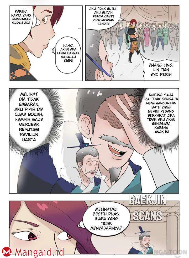 Martial Master Chapter 171 Gambar 18