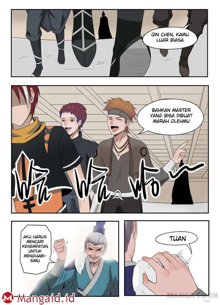 Martial Master Chapter 171 Gambar 19