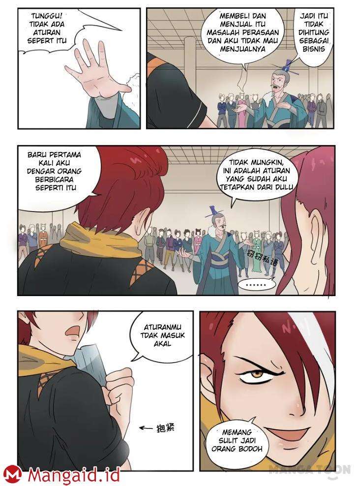 Martial Master Chapter 171 Gambar 11