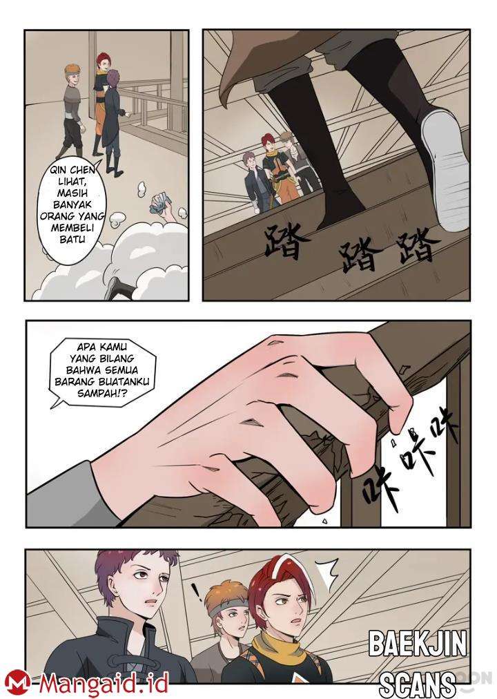 Martial Master Chapter 171 Gambar 24