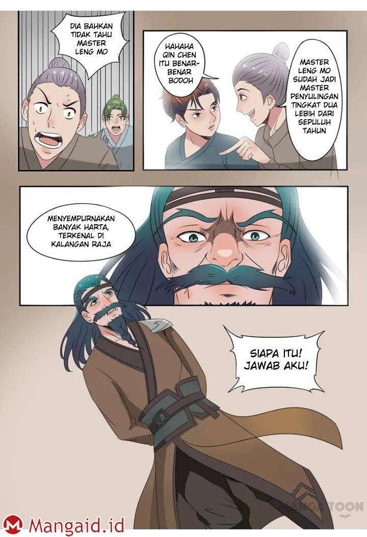 Martial Master Chapter 171 Gambar 26