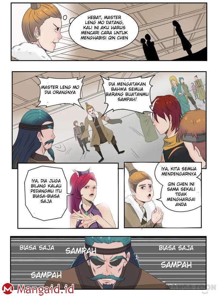 Martial Master Chapter 171 Gambar 27