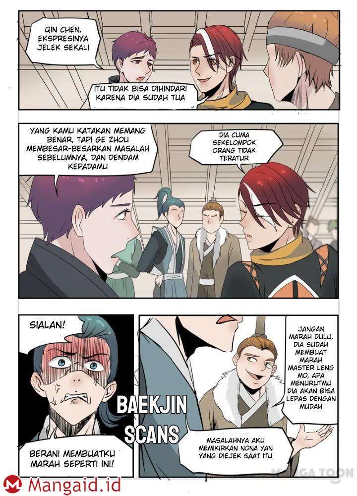Martial Master Chapter 171 Gambar 28