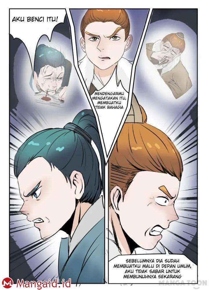 Martial Master Chapter 171 Gambar 29