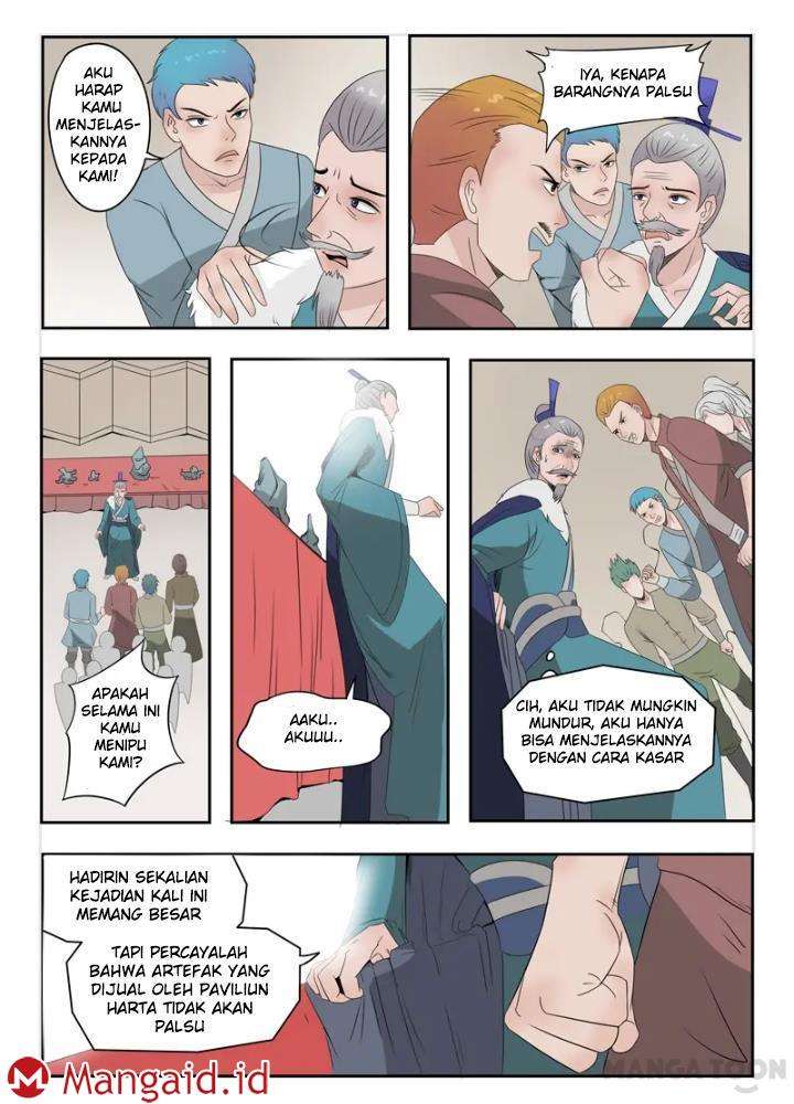Martial Master Chapter 171 Gambar 20