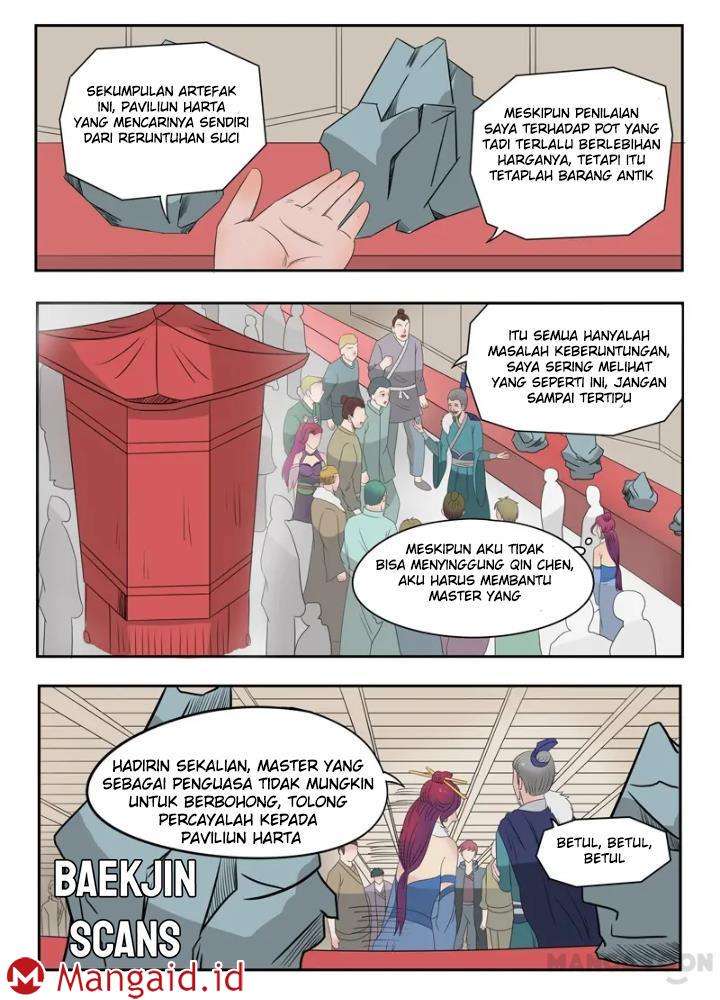 Martial Master Chapter 171 Gambar 21