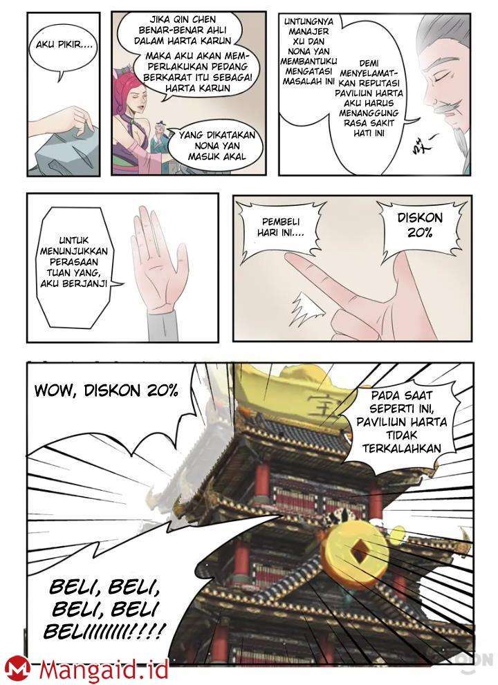 Martial Master Chapter 171 Gambar 22