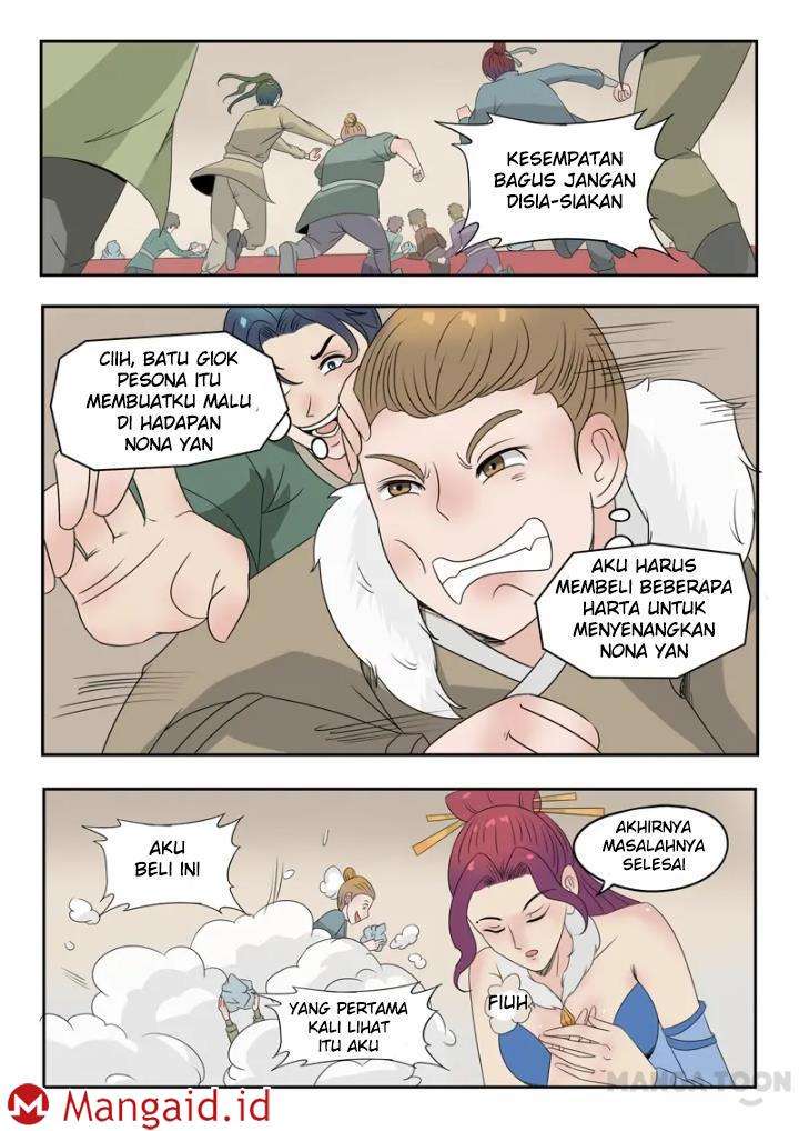 Martial Master Chapter 171 Gambar 23
