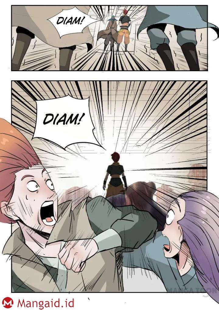 Martial Master Chapter 171 Gambar 34