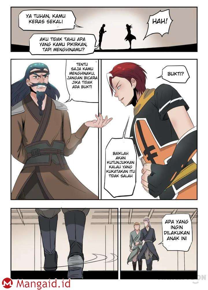 Martial Master Chapter 171 Gambar 35
