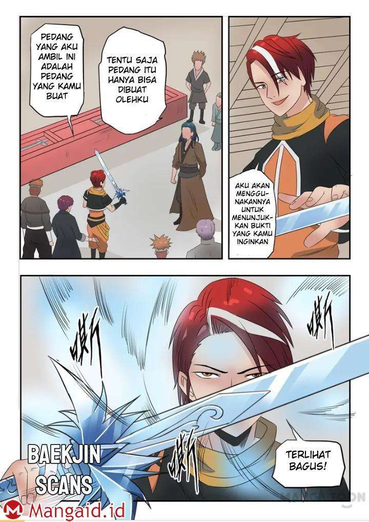 Martial Master Chapter 171 Gambar 36