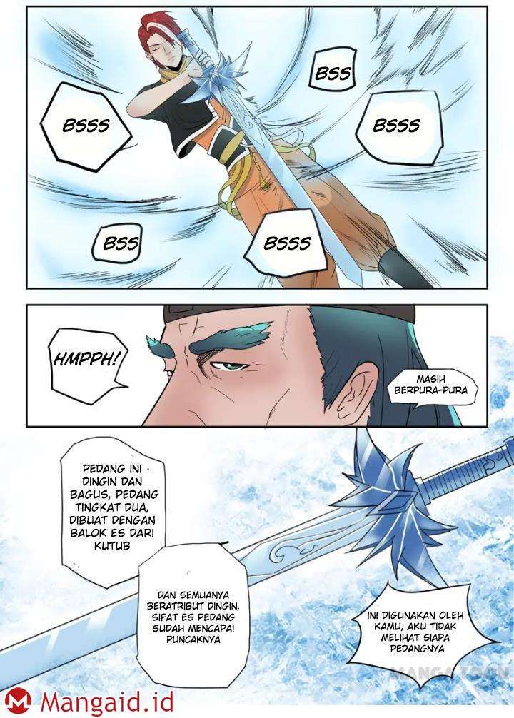 Martial Master Chapter 171 Gambar 37