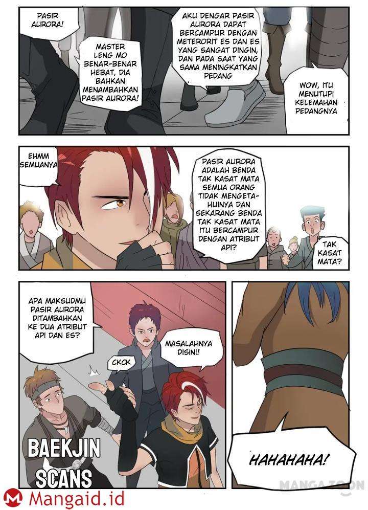 Martial Master Chapter 171 Gambar 39