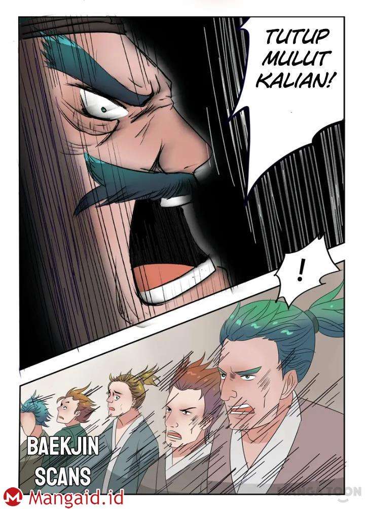 Martial Master Chapter 171 Gambar 33