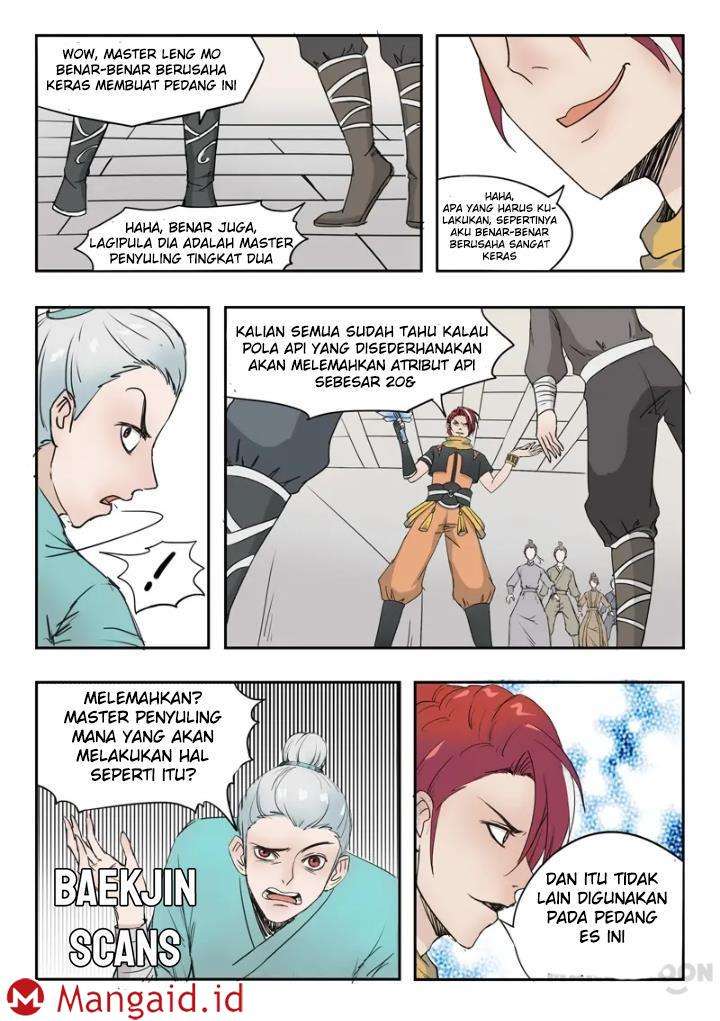 Martial Master Chapter 171 Gambar 46