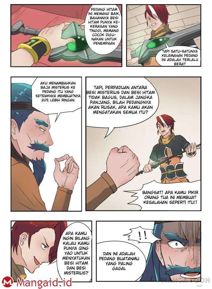 Martial Master Chapter 171 Gambar 56