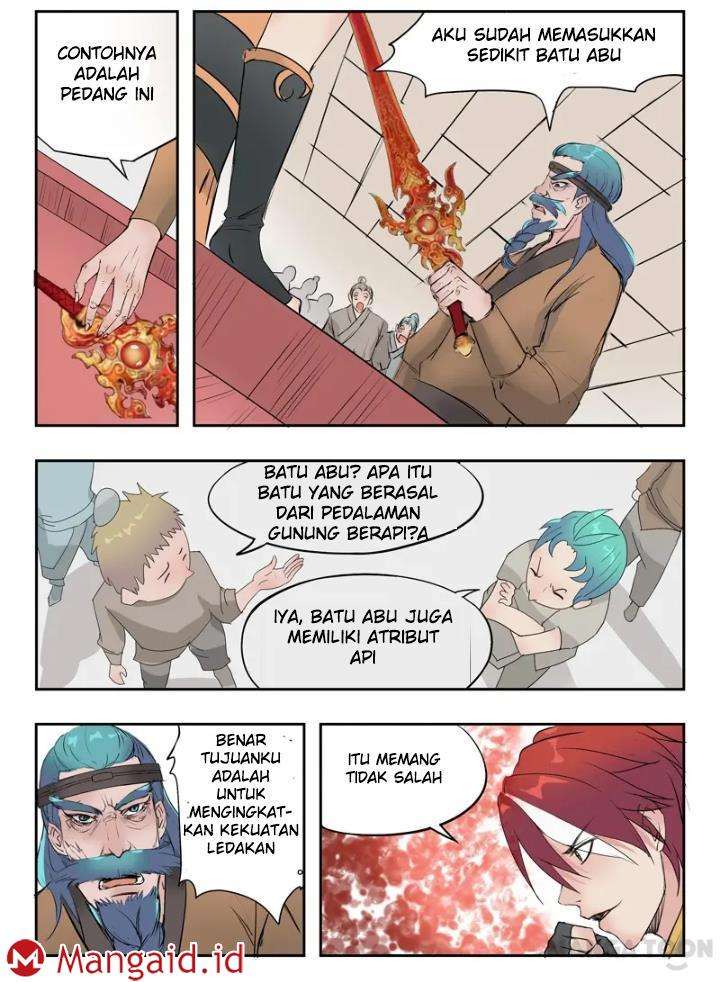 Martial Master Chapter 171 Gambar 50