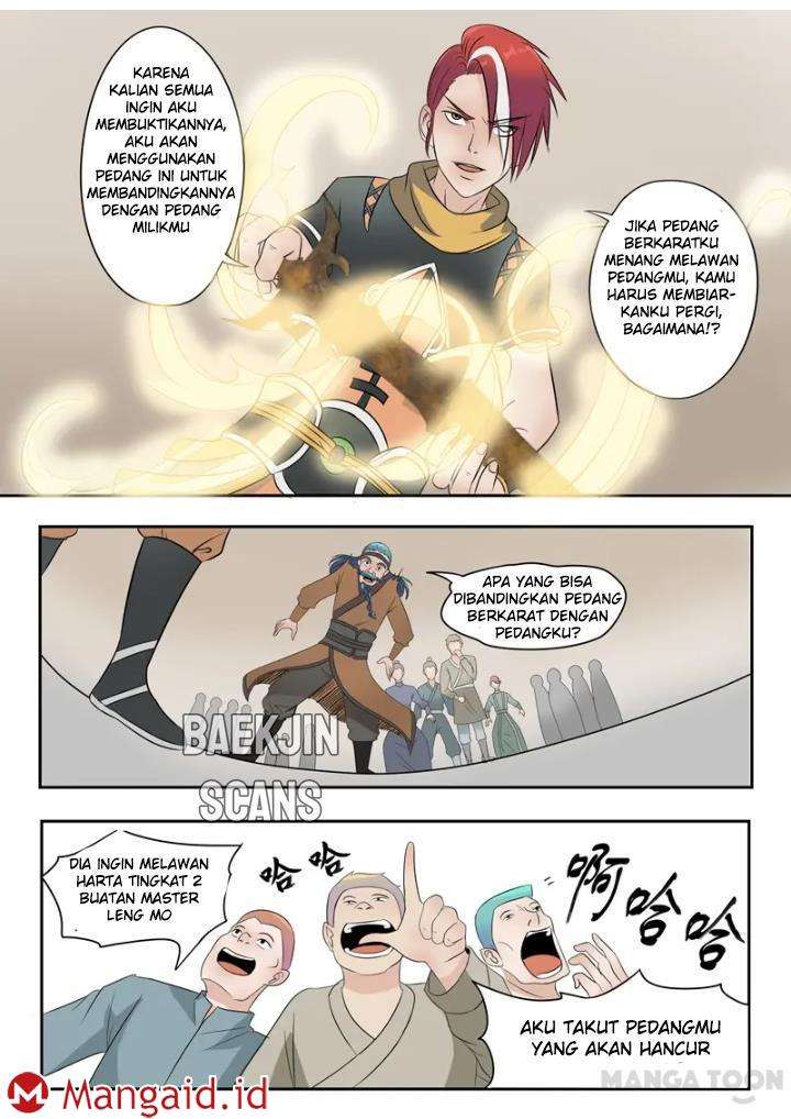 Martial Master Chapter 171 Gambar 66