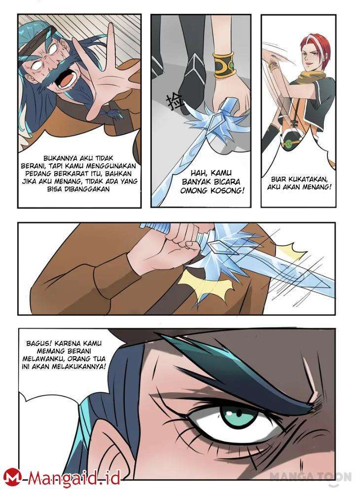 Martial Master Chapter 171 Gambar 68