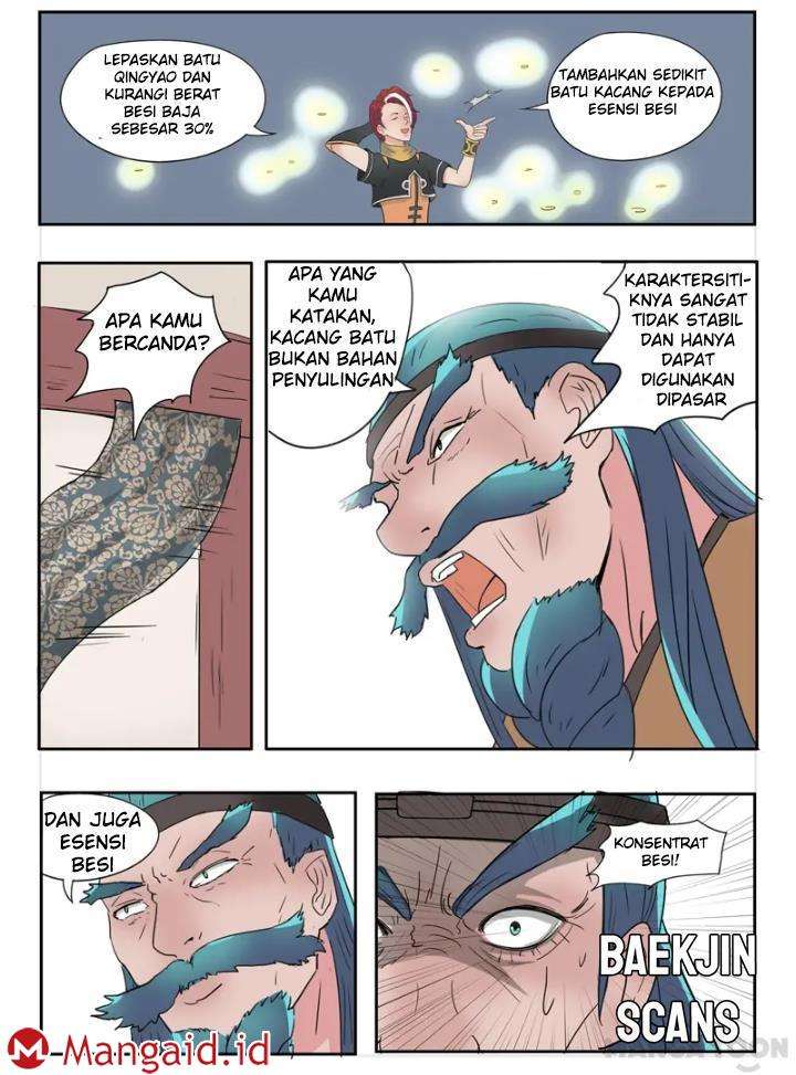 Martial Master Chapter 171 Gambar 60