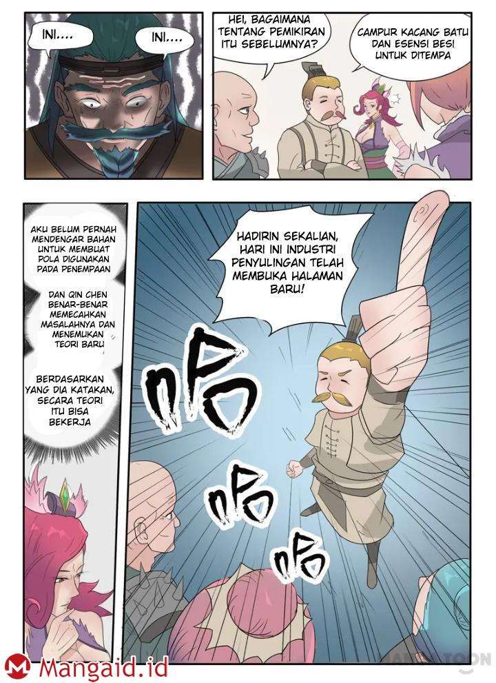 Martial Master Chapter 171 Gambar 62