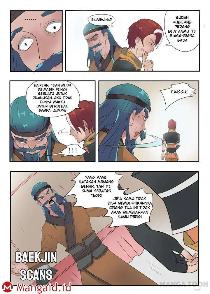 Martial Master Chapter 171 Gambar 63