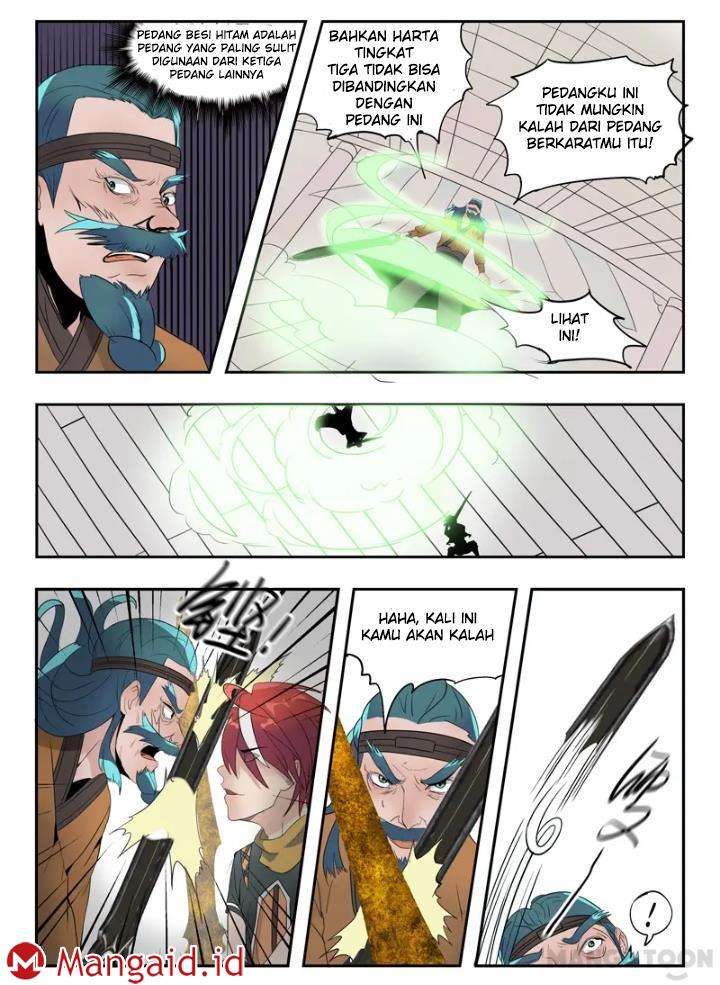 Martial Master Chapter 171 Gambar 77