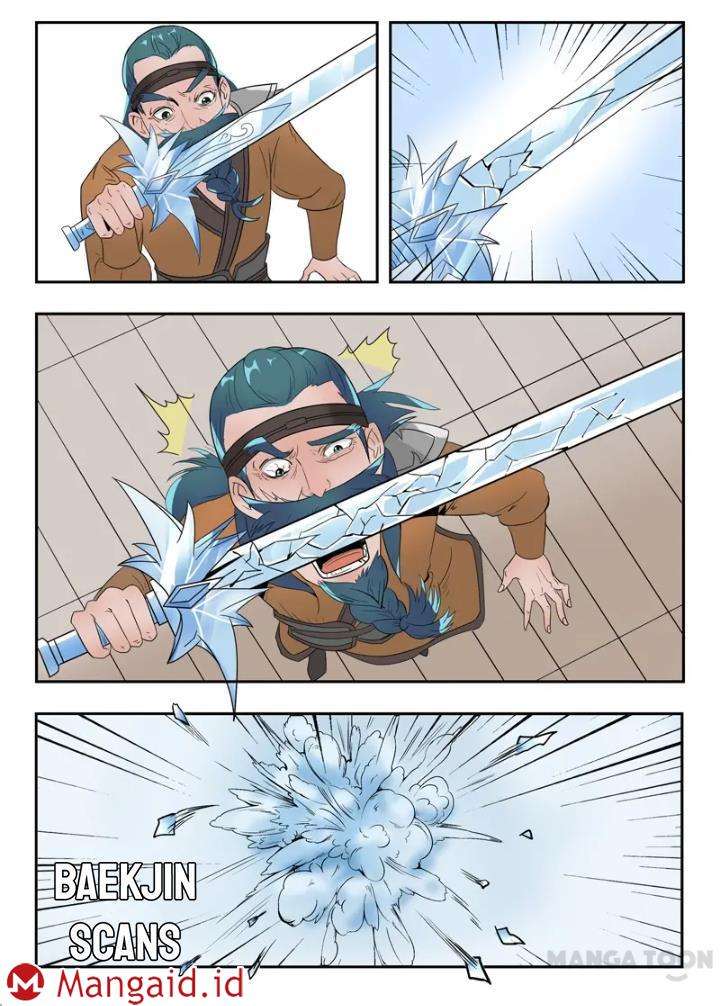 Martial Master Chapter 171 Gambar 73