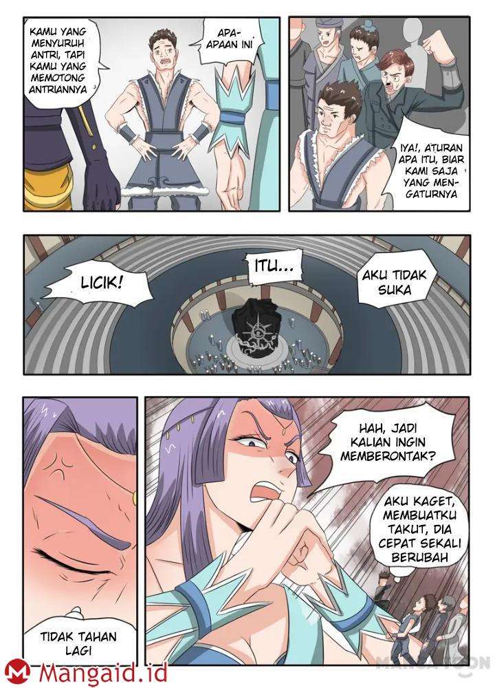 Martial Master Chapter 181 Gambar 16