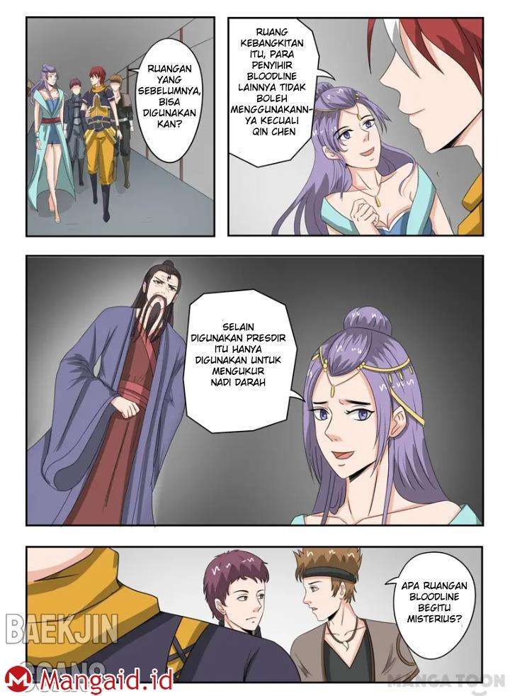 Martial Master Chapter 181 Gambar 19