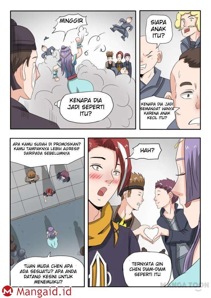 Martial Master Chapter 181 Gambar 11