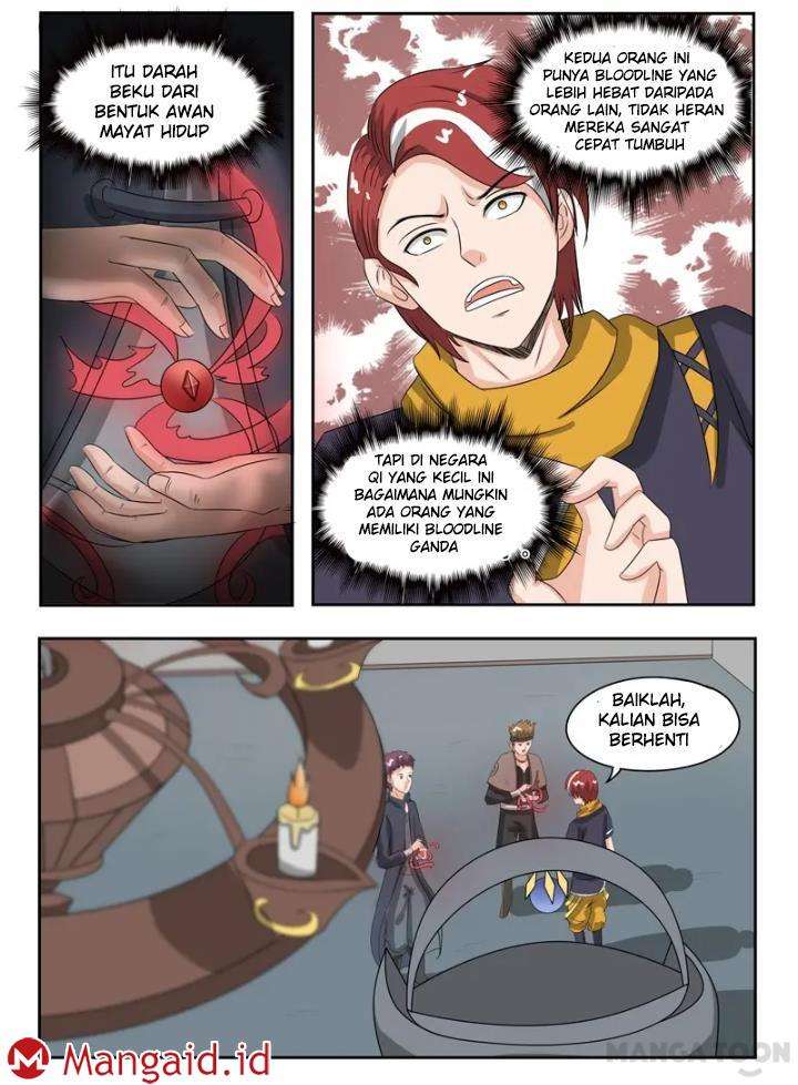 Martial Master Chapter 181 Gambar 25