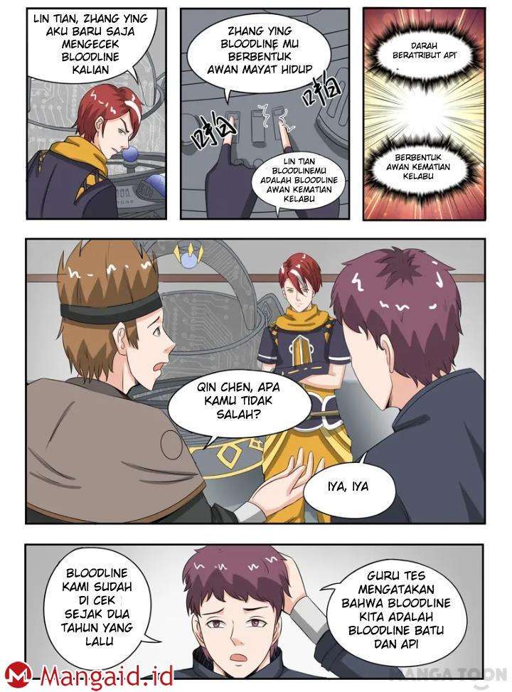 Martial Master Chapter 181 Gambar 26