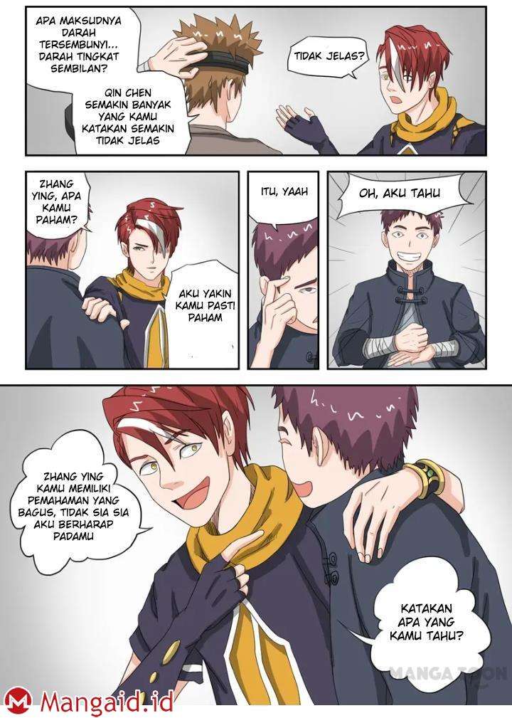 Martial Master Chapter 181 Gambar 29