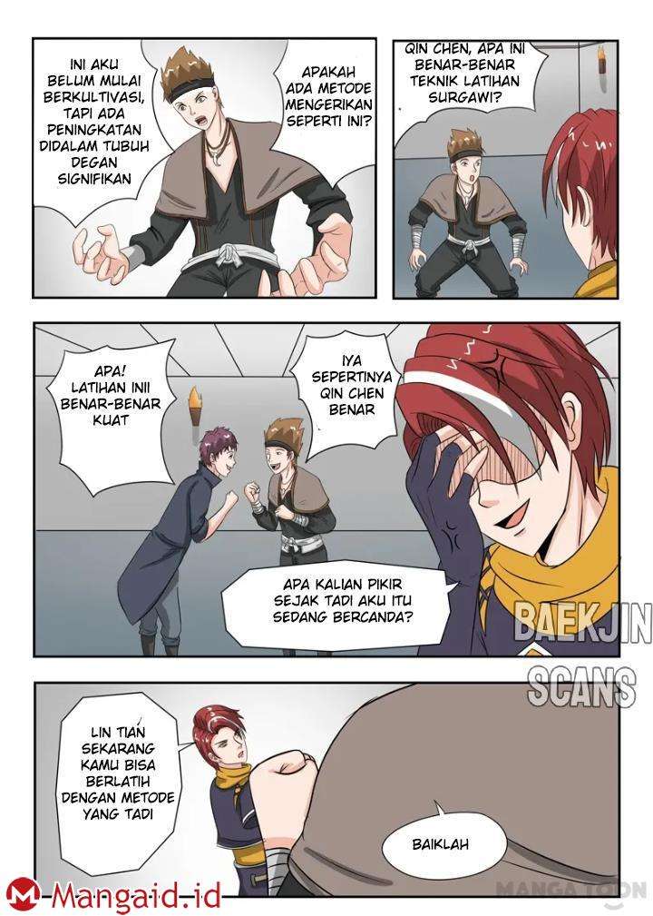 Martial Master Chapter 181 Gambar 37