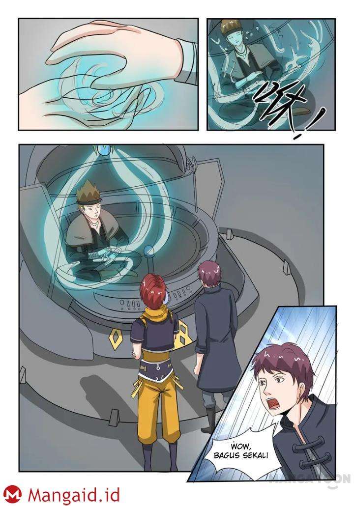 Martial Master Chapter 181 Gambar 38