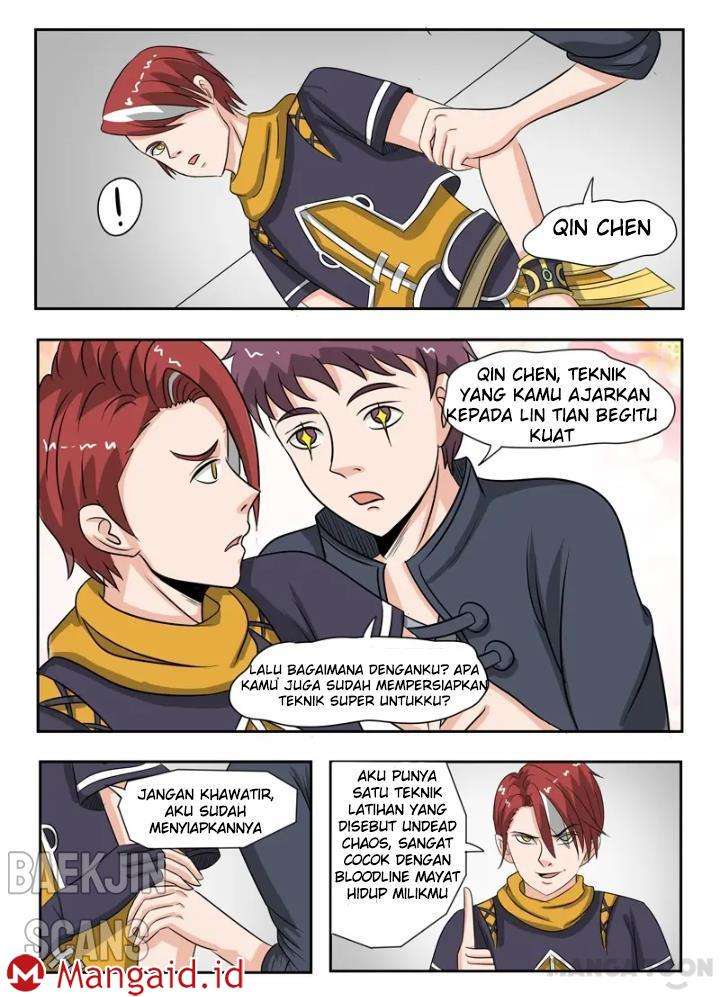 Martial Master Chapter 181 Gambar 39