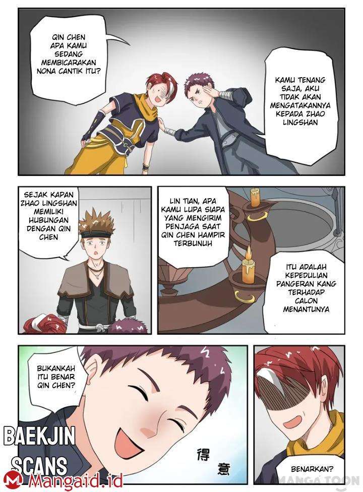 Martial Master Chapter 181 Gambar 30