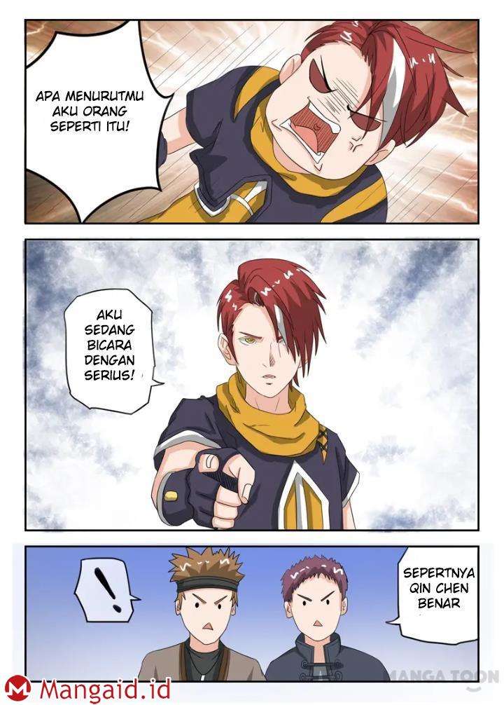 Martial Master Chapter 181 Gambar 31