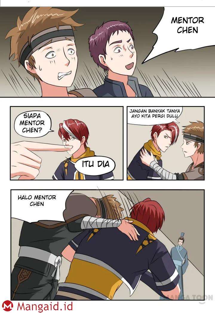 Martial Master Chapter 181 Gambar 56