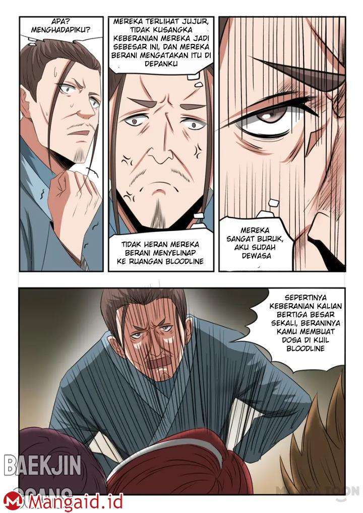 Martial Master Chapter 181 Gambar 65
