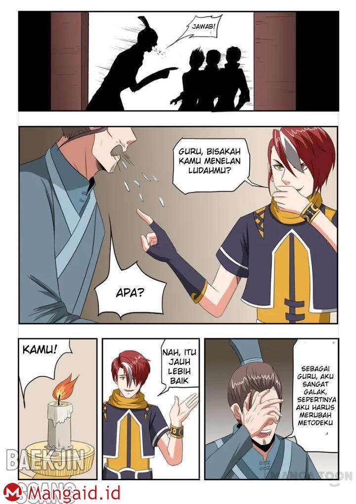 Martial Master Chapter 181 Gambar 66