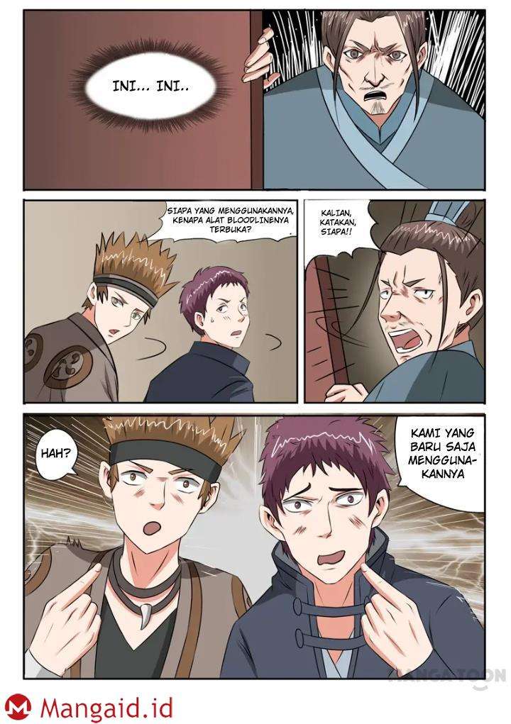 Martial Master Chapter 181 Gambar 61