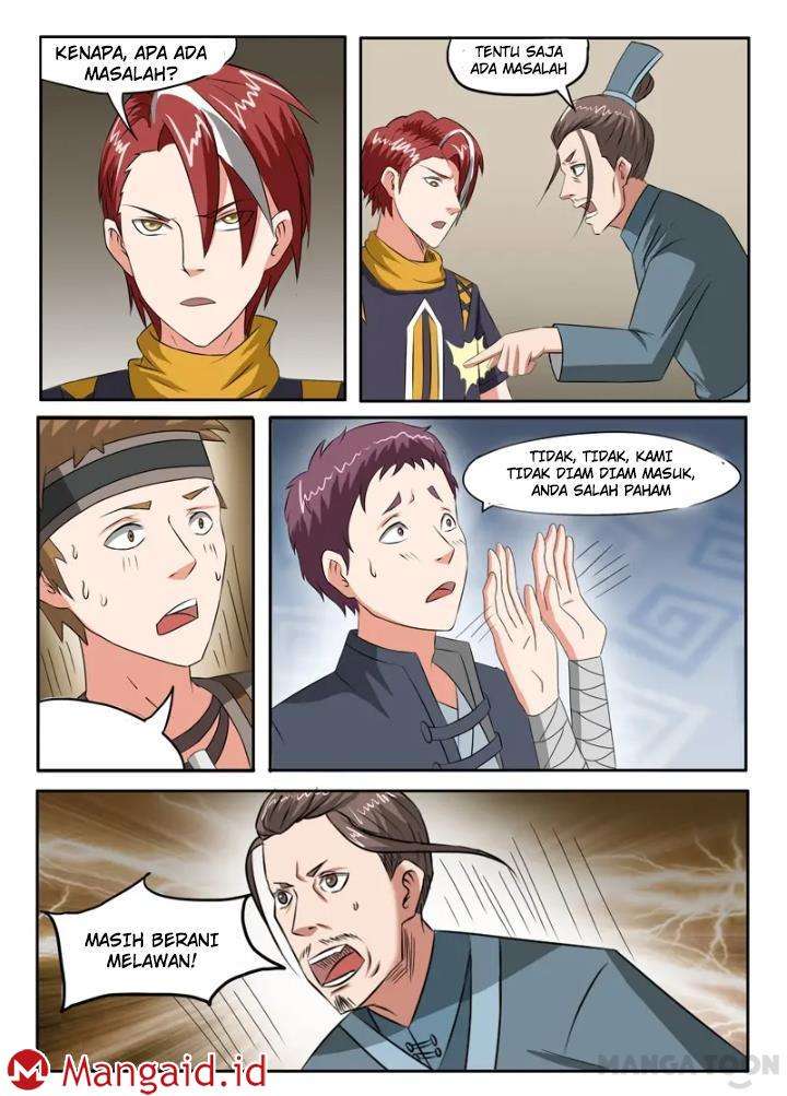 Martial Master Chapter 181 Gambar 62