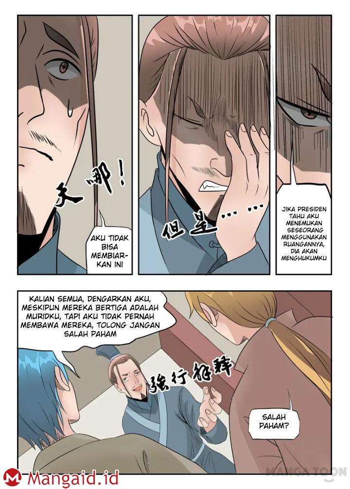 Martial Master Chapter 181 Gambar 76