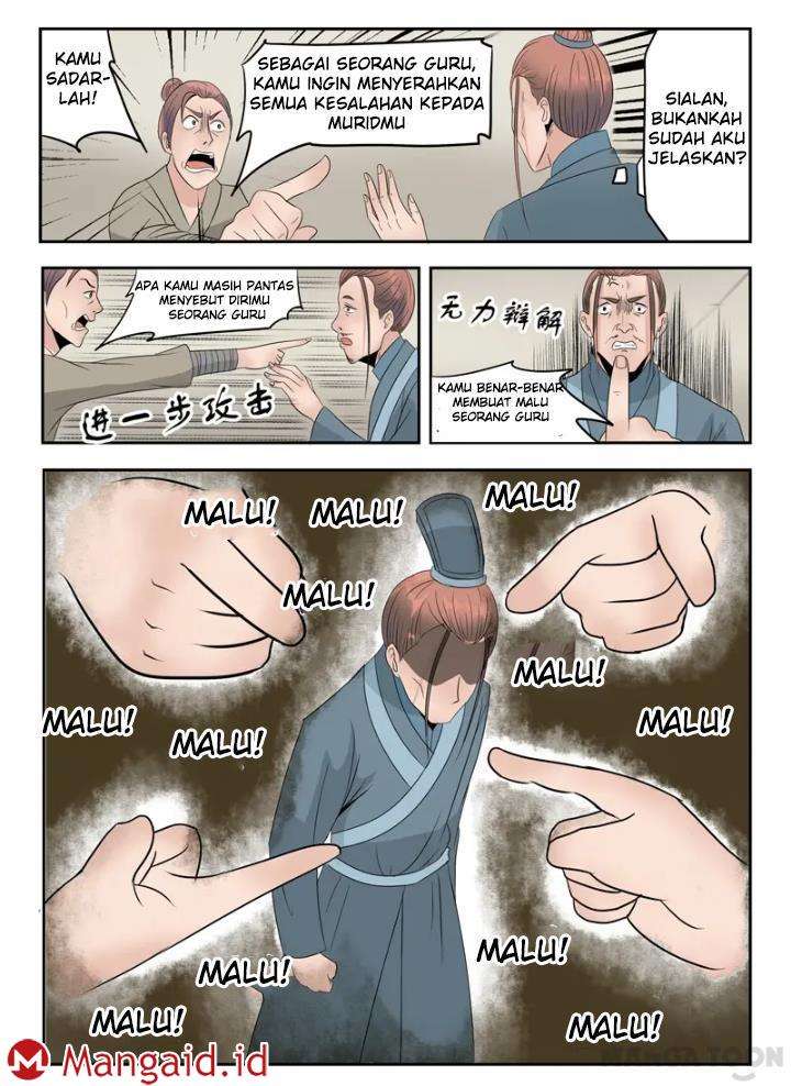 Martial Master Chapter 181 Gambar 77