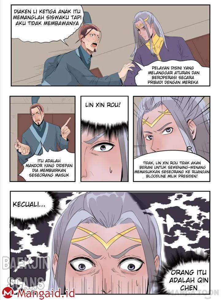 Martial Master Chapter 181 Gambar 87