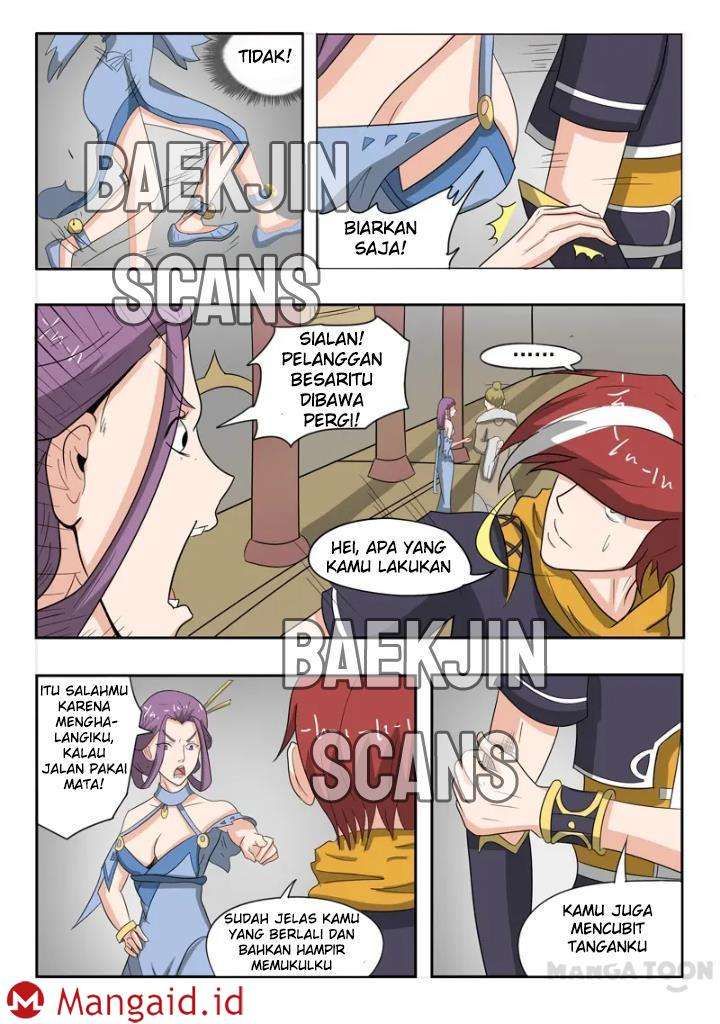 Martial Master Chapter 191 Gambar 17